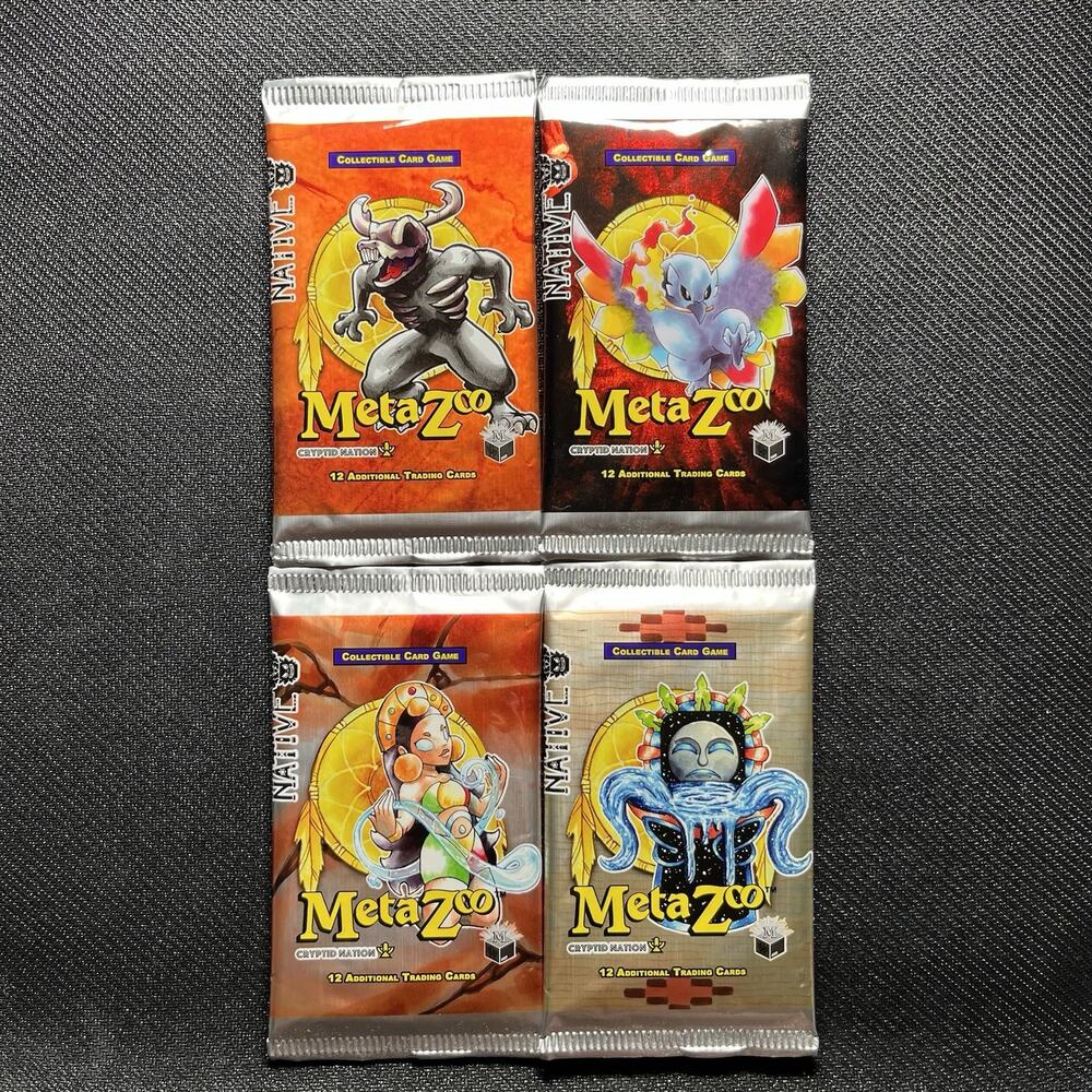 Metazoo Native Big Box Pack Lot Of 4 Sealed All Arts 2023